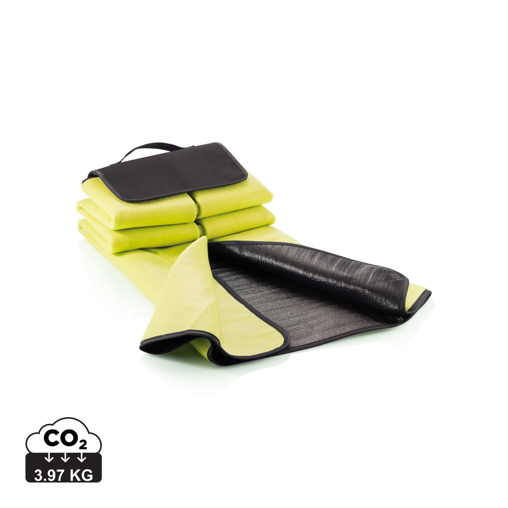 Couverture pique-nique publicitaire Vert 